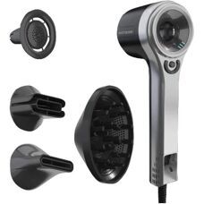 Genius INV Hair D7 - 1600W Haardroger in Zwart & Zilver