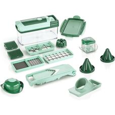 Genius Nicer Dicer Fusion & Slicer & Julietti - Küchenwerkzeug-Set