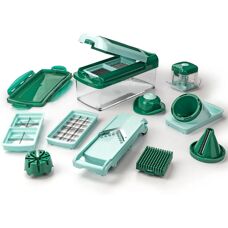 Genius Nicer Dicer Fusion Smart - 16-delig Keukenhulp