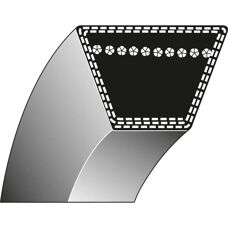 NEWGARDEN - Cinghia trapezoidale standard - 9,5 x 711,2 mm