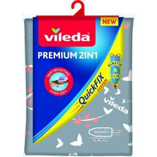 Husa pentru masa de călcat Vileda 163229 Gri - Husa pentru masă de călcat