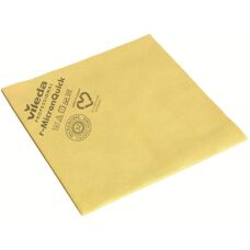 Vileda Gule Mikrofiber Rengjøringskluter - 5 stk