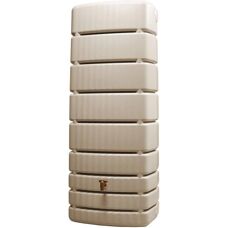 Tank à eau de pluie mural GRAF 500L Sable - Design moderne - Publicité