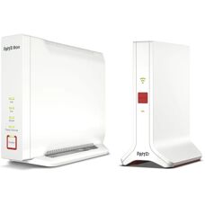 AVM Fritz! Mesh Set 4060 + 3000 AX - Tri-banda Wi-Fi, 6000 Mbps, 2-pack