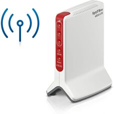 AVM - FRITZ!Box 6820 LTE v4 - Rosso - 2.4 GHz - Router Wireless