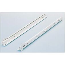 HETTICH FR402 Guides de tiroir - 400mm, Blanc, 25kg - Publicité