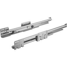 Hettich 9240897 guía de acero inoxidable - Guía de cajón