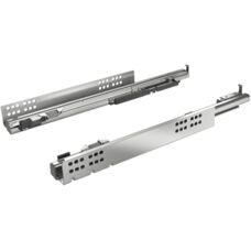 Hettich 9245386 Cajón de acero inoxidable - 25kg - 350mm