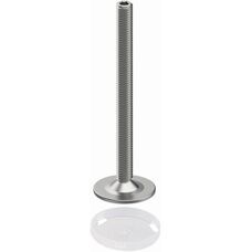 Hettich 9318255 Tornillo de nivelación - Zincado M8 50mm