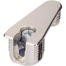 Connettore eccentrico HETTICH - 19mm - Per ripiani - Zinc