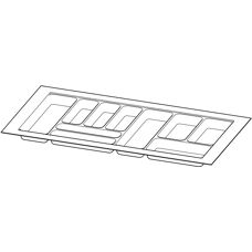Hettich Guía para Cajón - 550 mm - Blanco - Tipo de Cajón