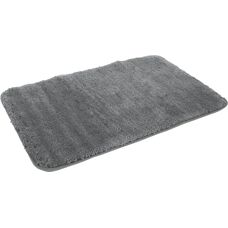KINZLER Chaozhou Mikrofaser-Badematte - 60x100cm - Grau