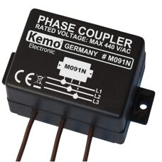 Kemo M091N Fasskoppeling - Upp till 650 Mbit/s - Elnät