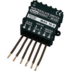 Kemo M103N Schwarzer Schalter - Master Slave - 230 V AC