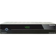 Telestar Digistar T2 IR - Récepteur TV DVB-T2/C - Noir