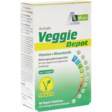 Avitale Veggie Depot Vitamíny a Minerály - Veganský Doplněk