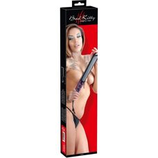 Bad Kitty BDSM Paddle - 42cm, Sort, Lilla, Forstærket håndtag
