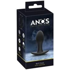 ANOS Vibrating Analplug - 20 Modes Waterproof Silicone