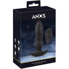 ANOS Rechargeable Wireless Vibro-Anal Plug - Anal Plug