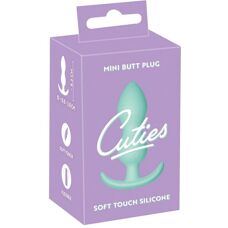 Cuties Mini Buttplug - Analplugg - Silikon, 8.2cm