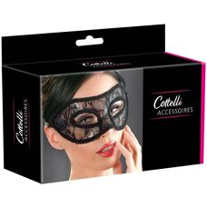 Cottelli Collection Lace Eye Mask - Elegant & Comfortable