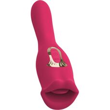 You2Toys Pink Umkehrbarer Vibrator - Oral Fun - Erotikspielzeug