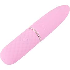 Cuties Minivibrator med 10 vibrationslägen - Rosa