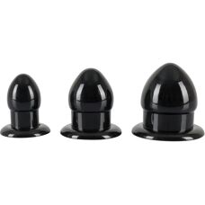 Set de 3 plugs anaux You2Toys - Étanche et unisex - Publicité
