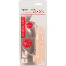 Realistixxx Extension – Penis-sleeve ja testikelrenka
