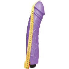 Vibromasseur Gigantique Giant Lover 33cm Violet - Publicité