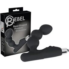 Stimolatore prostata Rebel - Silicone, 14cm, 3 Perle
