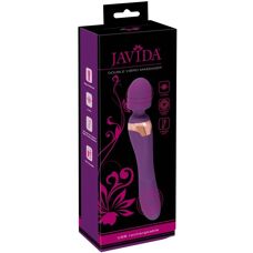 Javida Doppel-Massagegerät - Körper & Lust - Lila - Massager