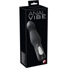 You2Toys Violet Thrusting Anal Vibrator - Anal Vibrator