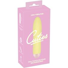 Cuties Mini Vibrator Gul - 7 Vibrationslägen