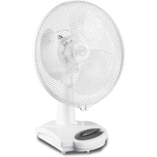 kaiserkraft - Ventilador de lâmina doméstico - Branco