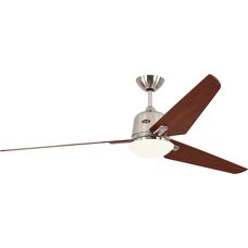 CasaFan Eco Aviatos 162 - Kirsche Chrom Deckenventilator