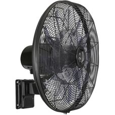 kaiserkraft Airos Eco Silent WALL - Negro - Ventilador de Pared