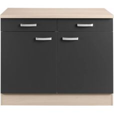 OPTIFIT Faro Küchenunterschrank - 2 St., 100x60x84,8cm