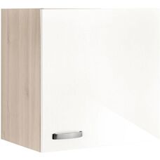 OPTIFIT Faro Wandregal - 60cm, Weiß Glanz, 57,6cm Hoch