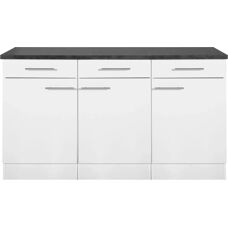 OPTIFIT Mini Weiß Küchenunterschrank - Unterschrank