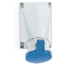 Bals Elektrotechnik - 1104 - Bleu - electrical socket