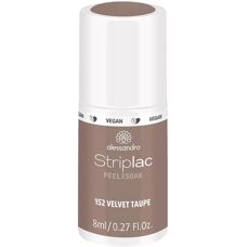 alessandro Striplac Tono Taupe Vegano - 8 ml Esmalt de Uñas