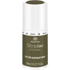Alessandro - Grüner Striplac Nagellack - Vegan, 8 ml
