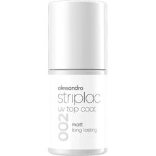 alessandro UV-Top Coat Matt - Langanhaltend, Vegan, 6,5 ml