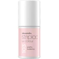 Alessandro Pretty Ballerina UV Nagellack Rose - Nagellack