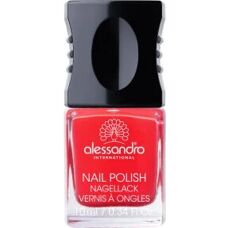 Alessandro 30 First Kiss Rouge VERNIS - VERNIS à Ongles - Publicité