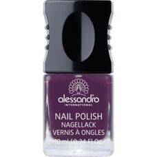 Alessandro 915 Just Joy - Esmalte de uñas Violeta Brillante