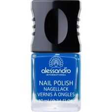 Alessandro 919 Got The Blues - Esmalte de Uñas, Azul, 10 ml
