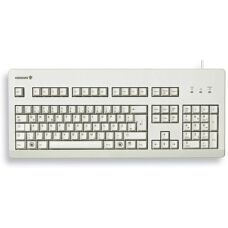 Cherry G80-3000 Keyboard - QWERTZ, Grey, 1.75m - Keyboard