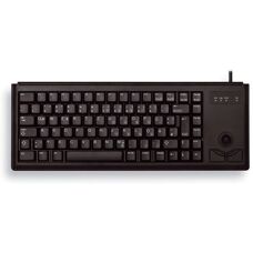 Cherry G84-4400 Keyboard - US English, Black, Compact, USB